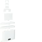 HAGER - Derivación en "T" y giro puerta minicanal ATA 20x75mm blanco RAL9016