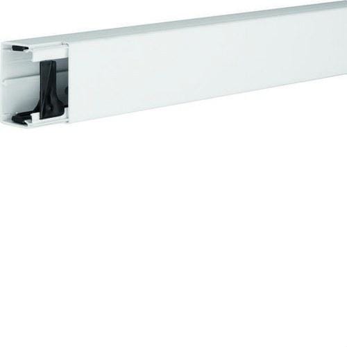 HAGER - Canal de distribución LF ABS sin halógenos de 40x60mm RAL9016