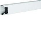 HAGER - Canal de distribución LF ABS sin halógenos de 40x60mm RAL9016