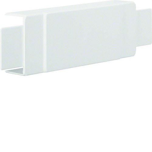 HAGER - Derivación en "T" y cruz ABS para canales LF300600 blanco RAL9016