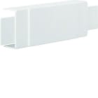 HAGER - Derivación en "T" y cruz ABS para canales LF300600 blanco RAL9016