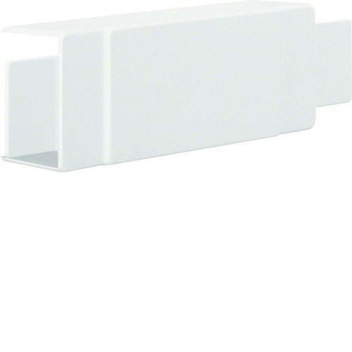 HAGER - Derivación en "T" y cruz ABS para canales LF400600 blanco RAL9016