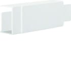 HAGER - Derivación en "T" y cruz ABS para canales LF400600 blanco RAL9016
