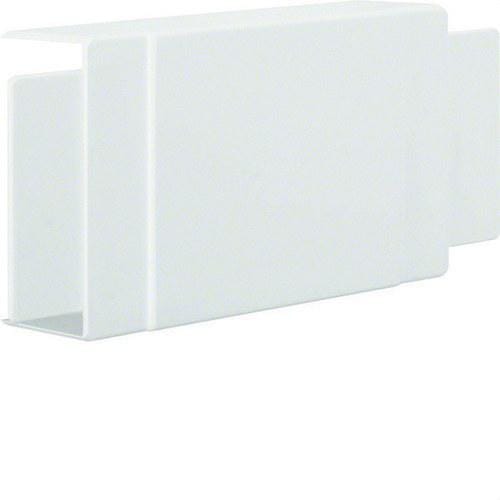 HAGER - Derivación en "T" y cruz en PC/ABS para canales LF400900 blanco RAL9016