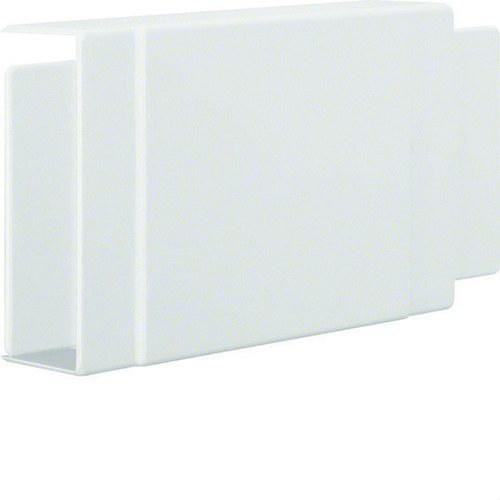 HAGER - Derivación en "T" y cruz ABS para canales LF401100 blanco RAL9016