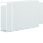 HAGER - Derivación en "T" y cruz ABS para canales LF401100 blanco RAL9016