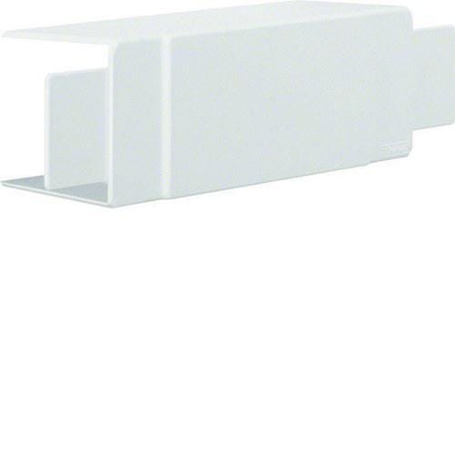 HAGER - Derivación en "T" y cruz ABS para canales LF600600 blanco RAL9016