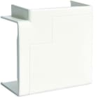 HAGER - Ángulo plano para canal GBD/GBA 50x85mm blanco RAL9016