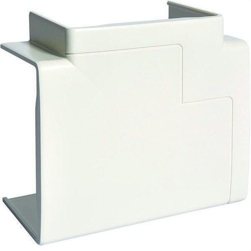 HAGER - Derivación en "T" para canal GBD/GBA 50x85mm blanco RAL9016