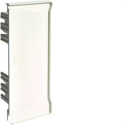 HAGER - Tapa final para canal GBD/GBA 50x130mm blanco RAL9016