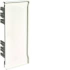 HAGER - Tapa final para canal GBD/GBA 50x130mm blanco RAL9016