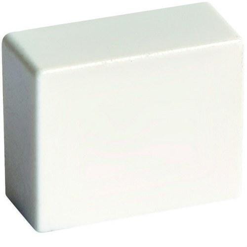 HAGER - Tapa final para minicanal LF 10ux12mm blanco RAL9016 (Bolsa 10u)