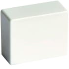 HAGER - Tapa final para minicanal LF 10ux12mm blanco RAL9016 (Bolsa 10u)