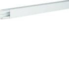 HAGER - Minicanal LF PVC de 20x35mm blanco RAL9016 2 compartimentos