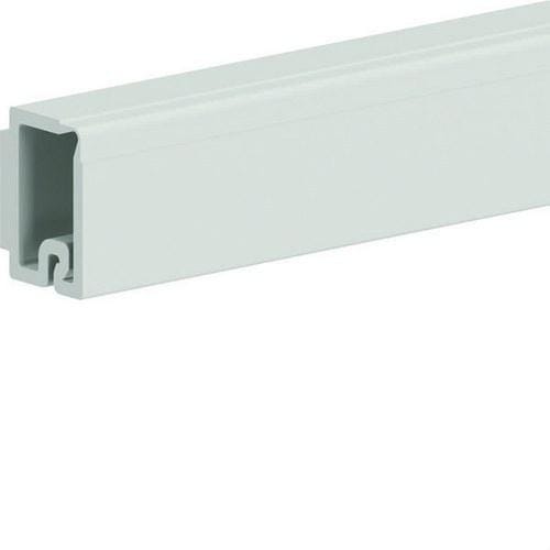 HAGER - Minicanal LF PVC de 6x9mm tapa abisagrada blanco RAL9016 adhesiva