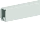 HAGER - Minicanal LF PVC de 6x9mm tapa abisagrada blanco RAL9016 adhesiva