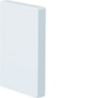 HAGER - Tapa final en PC/ABS para canales BRP,65x100 blanco RAL9016