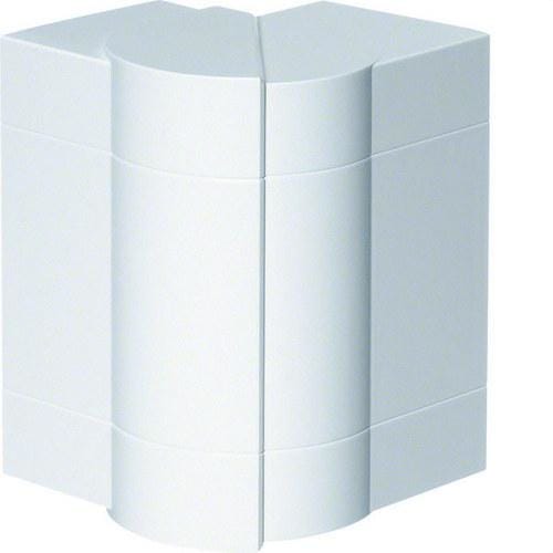 HAGER - Ángulo exterior en PC/ABS para canales BRP 65x130 blanco RAL9016