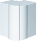 HAGER - Ángulo exterior en PC/ABS para canales BRP 65x130 blanco RAL9016