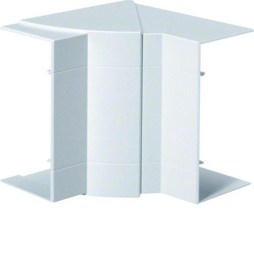 HAGER - Ángulo interior en PC/ABS para canales BRP 65x130 blanco RAL9016