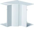 HAGER - Ángulo interior en PC/ABS para canales BRP 65x130 blanco RAL9016