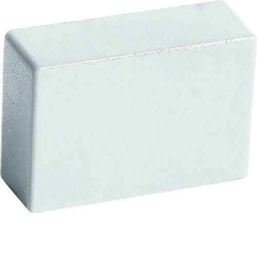 HAGER - Tapa final para minicanal LFC 10x15mm blanco RAL9016 (Bolsa 10u)