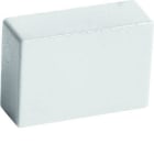 HAGER - Tapa final para minicanal LFC 10x15mm blanco RAL9016 (Bolsa 10u)