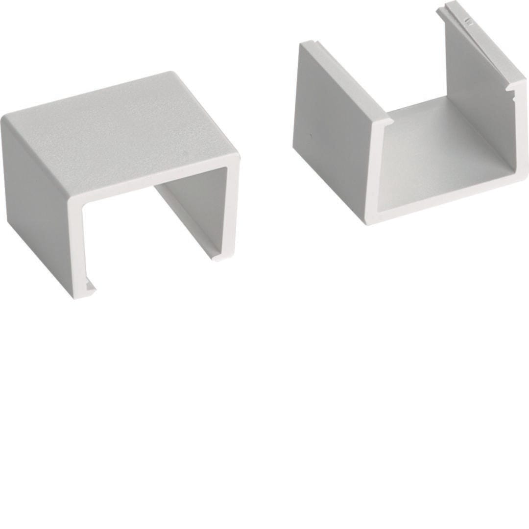 HAGER - Junta unión para minicanal LFC 10x15mm blanco RAL9016 (Bolsa 10u)
