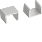 HAGER - Junta unión para minicanal LFC 10x15mm blanco RAL9016 (Bolsa 10u)