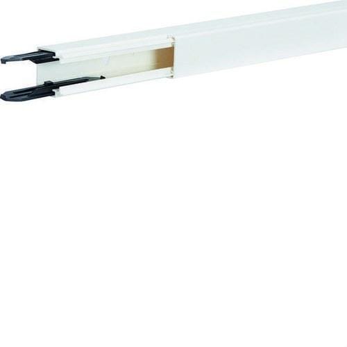 HAGER - Canal de distribución LFF de PVC 30x30mm blanco RAL9016