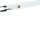 HAGER - Canal de distribución LFF de PVC 30x30mm blanco RAL9016
