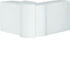 HAGER - Ángulo exterior variable ABS para canales LF300600 blanco RAL9016