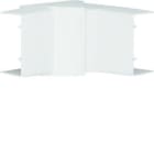HAGER - Ángulo interior variable ABS para canales LF300600 blanco RAL9016
