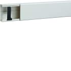 HAGER - Canal de distribución LFF de PVC 40x90mm blanco RAL9016 longitud 3m