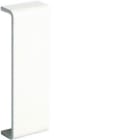 HAGER - Junta de unión tapa ABS canales LF de 60mm de ancho blanco RAL9016