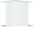 HAGER - Ángulo interior variable ABS para canales LF401100 blanco RAL9016
