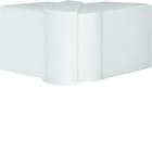 HAGER - Ángulo exterior variable ABS para canales LF600600 blanco RAL9016