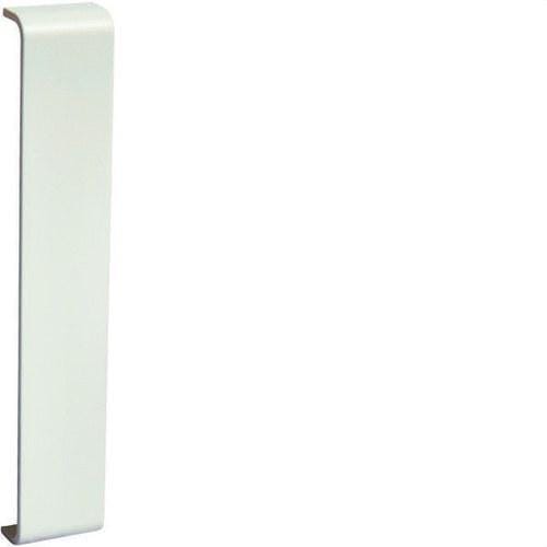 HAGER - Junta de unión tapa ABS canales LF de 1100mm ancho blanco RAL9016