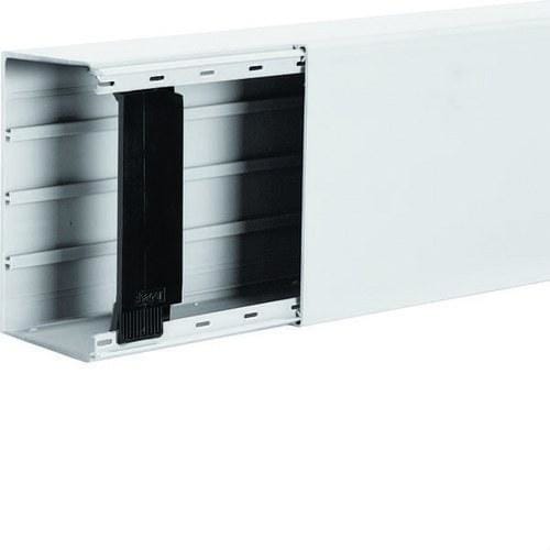 HAGER - Canal de distribución LFF de PVC 60x110mm blanco RAL9016 longitud 3m