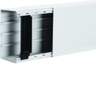HAGER - Canal de distribución LFF de PVC 60x110mm blanco RAL9016 longitud 3m
