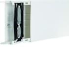 HAGER - Canal de distribución LFF de PVC 60x190mm blanco RAL9016 longitud 3m
