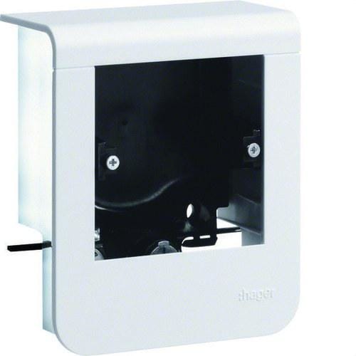 HAGER - Soporte universal SL20055 blanco