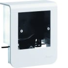 HAGER - Soporte universal SL20055 blanco