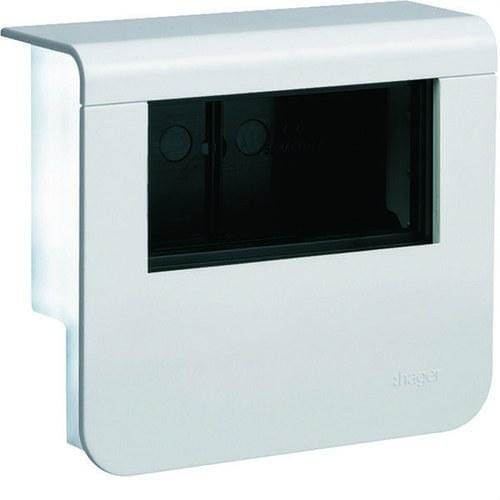 HAGER - Caja mecanismo modular SL20055 blanco