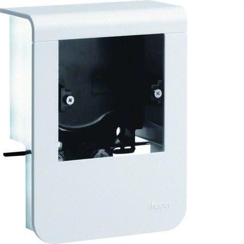 HAGER - Soporte universal SL20080 blanco