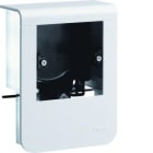 HAGER - Soporte universal SL20080 blanco