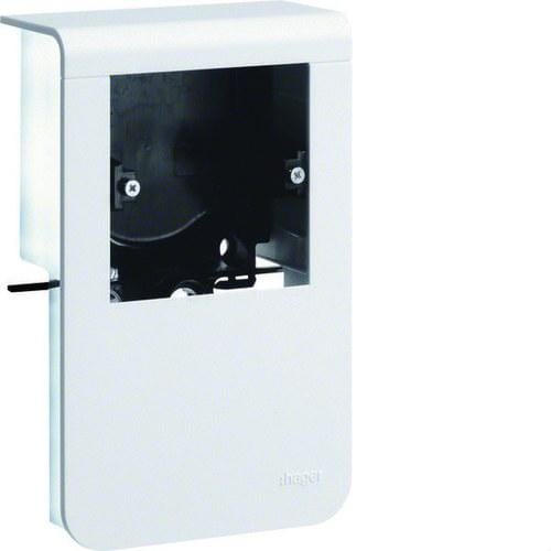 HAGER - Soporte universal SL20115 blanco