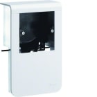 HAGER - Soporte universal SL20115 blanco