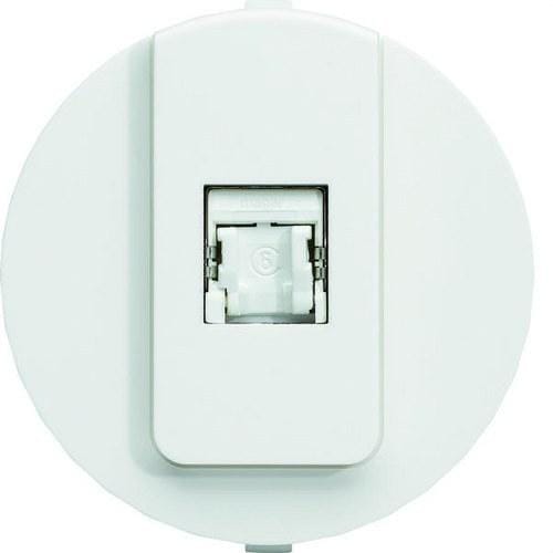 HAGER - Toma RJ45 ATA Cat. 6 UTP