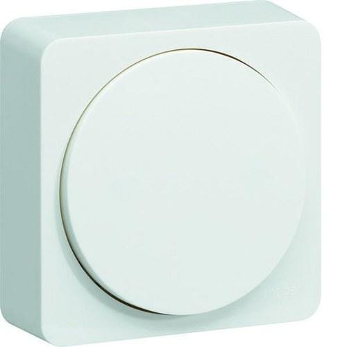HAGER - Interruptor/pulsador ATA 10A completo
